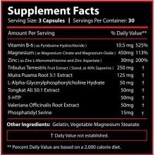 Revange Nutrition ZMA RX Plus 90kapslí