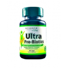 Revange Nutrition Ultra Pro-Biotics 60 kapslí