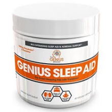 The Genius Brand Genius Sleep Aid 40 kapslí