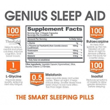 The Genius Brand Genius Sleep Aid 40 kapslí