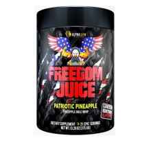 Alpha Lion Freedom Juice 376g