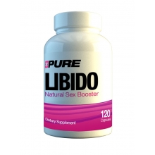 Pure Labs Nutrition Libido 120 kapslí