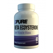 Pure Labs Nutrition Beta Ecdysterone 60 kapslí