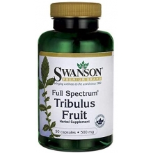 Swanson Full Spectrum Tribulus Fruit 90 kapslí