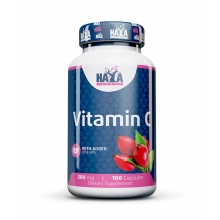 Haya Labs Vitamin C 500mg 100 kapslí