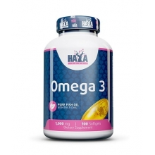 Haya Labs Omega 3 100 softgels