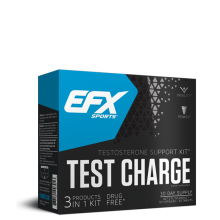 EFX Sports Test Charge Hardcore Kit 60ml+60 kapslí+30 tabliet