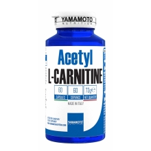 Yamamoto Nutrition Acetyl L-Carnitine 60 kapslí