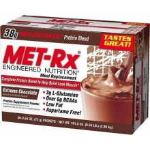 MET-Rx Originálna náhrada jedla MRP 72g