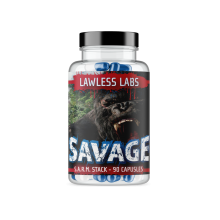 Lawless Labs Savage 90 kapslí