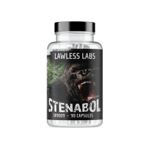 Lawless Labs Stenabol SR9009 90 kapslí