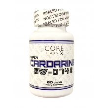 Core Labs X Super Cardarine GW-0742 60 kapslí
