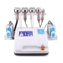 V-Shape-Kavitácia 40K-RF-LED-BIO-Lipo Laser 6v1 na chudnutie, omladenie a vrásky