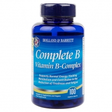 Holland and Barrett Complete B vitamin B-Complex 30 kapslí