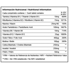 Holland and Barrett Complete B vitamin B-Complex 30 kapslí