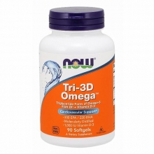 Now Foods Tri-3D Omega 90 softgel