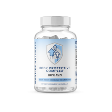 MaxLife Naturals Body Protective Complex BPC-157 60 kapslí bpc peptide