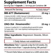 Core Labs X HGH MAX 30 kapslí