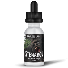 Lawless Labs Stenabol SR9009 Liquid 20 mg 30 ml