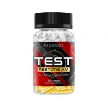 Revange Nutrition Test Restore Am 30 kapslí