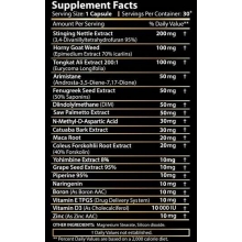 Revange Nutrition Test Restore Am 30 kapslí