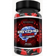 Revange Nutrition Psycho Drine 60 kapslí