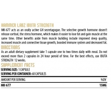 Hammer Labz Ibuta Strength 60 kapslí