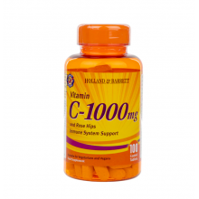 Holland and Barrett Vitamin C-1000 100 tabliet