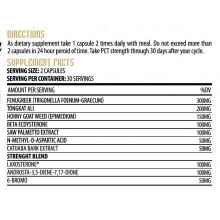 Hammer Labz PCT STRENGTH V3 60 kapslí