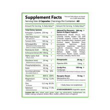 Revange Nutrition Detox+Omeprazole 60 kapslí