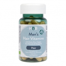 Holland & Barrett Men Hair Vitamins 60 kapslí