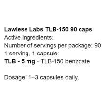 Lawless Labs TLB Rad 150 90 kapslí