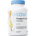 Osavi Omega-3 + D3 Immuno, Lemon - 120 mäkkých gélov