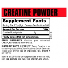 Universal Nutrition Animal Creatine Powder - 500 g