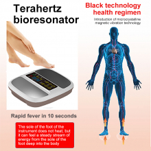 Terahertz biorezonančný prístroj na liečbu