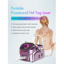 Picosecond Q-switched Nd:YAG laser na odstránenie tetovania, pigmentov, omladenie