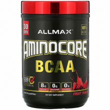Allmax Aminocore BCAA 315g