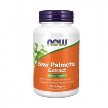 Now Foods Saw Palmetto Extract 90 softgels