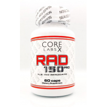 Core Labs Rad 150 PRO 60 caps
