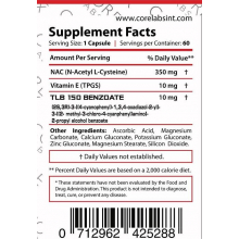 Core Labs Rad 150 PRO 60 caps