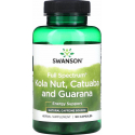 Swanson Full Spectrum Cola Nut, Catuaba & Guarana (kola ořech, katuava a guarana), 90 kapslí