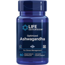 LIFE EXTENSION Optimized Ashwagandha 60 caps