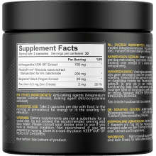 Dedicated Nutrition Ashwa-Bol - 60 kapsúl