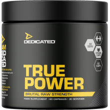 Dedicated Nutrition True Power - 60 kapsúl