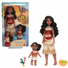 MATTEL Disney Vaiana Moana 2 Vaiana & Simea blister 2 bábiky