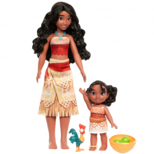MATTEL Disney Vaiana Moana 2 Vaiana & Simea blister 2 bábiky