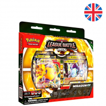 Pokémon League Battle Deck Zberateľská kartová hra Miraidon Ex