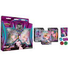 Pokémon League Battle Mew VMax Zberateľská kartová hra