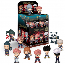 FUNKO tajomné mini figúrky Jujutsu Kaisen 1ks