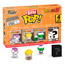 FUNKO Bitty POP! 4 figúrky Dragon Ball Z Kid Buu